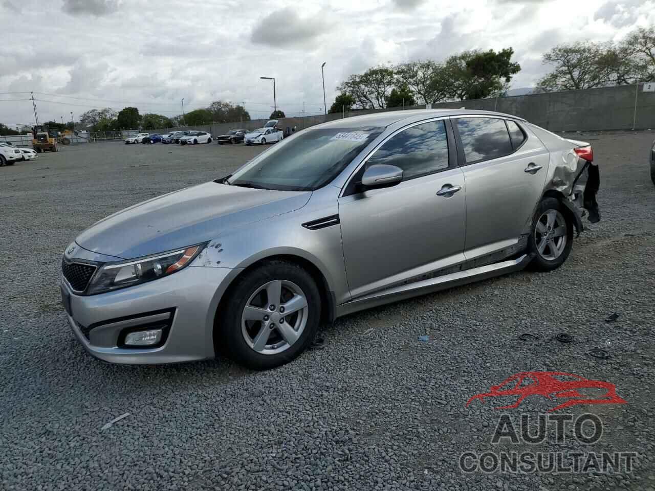 KIA OPTIMA 2015 - KNAGM4A74F5587608