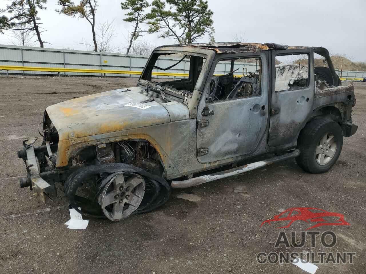 JEEP WRANGLER 2018 - 1C4BJWDG7JL821760