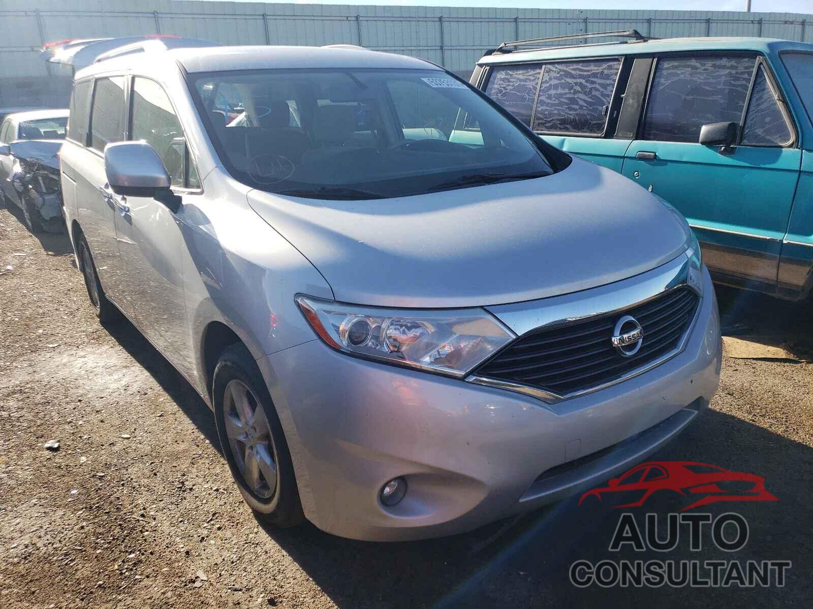 NISSAN QUEST 2016 - JN8AE2KP5G9151163