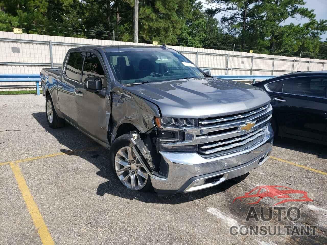 CHEVROLET SILVERADO 2019 - 3GCPWEED6KG160906