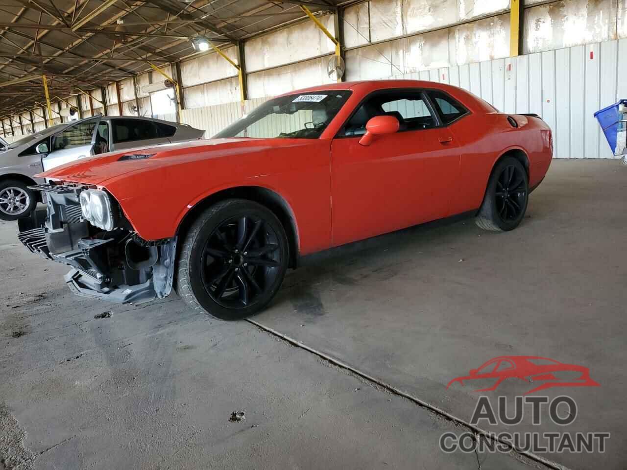 DODGE CHALLENGER 2018 - 2C3CDZAG8JH334019