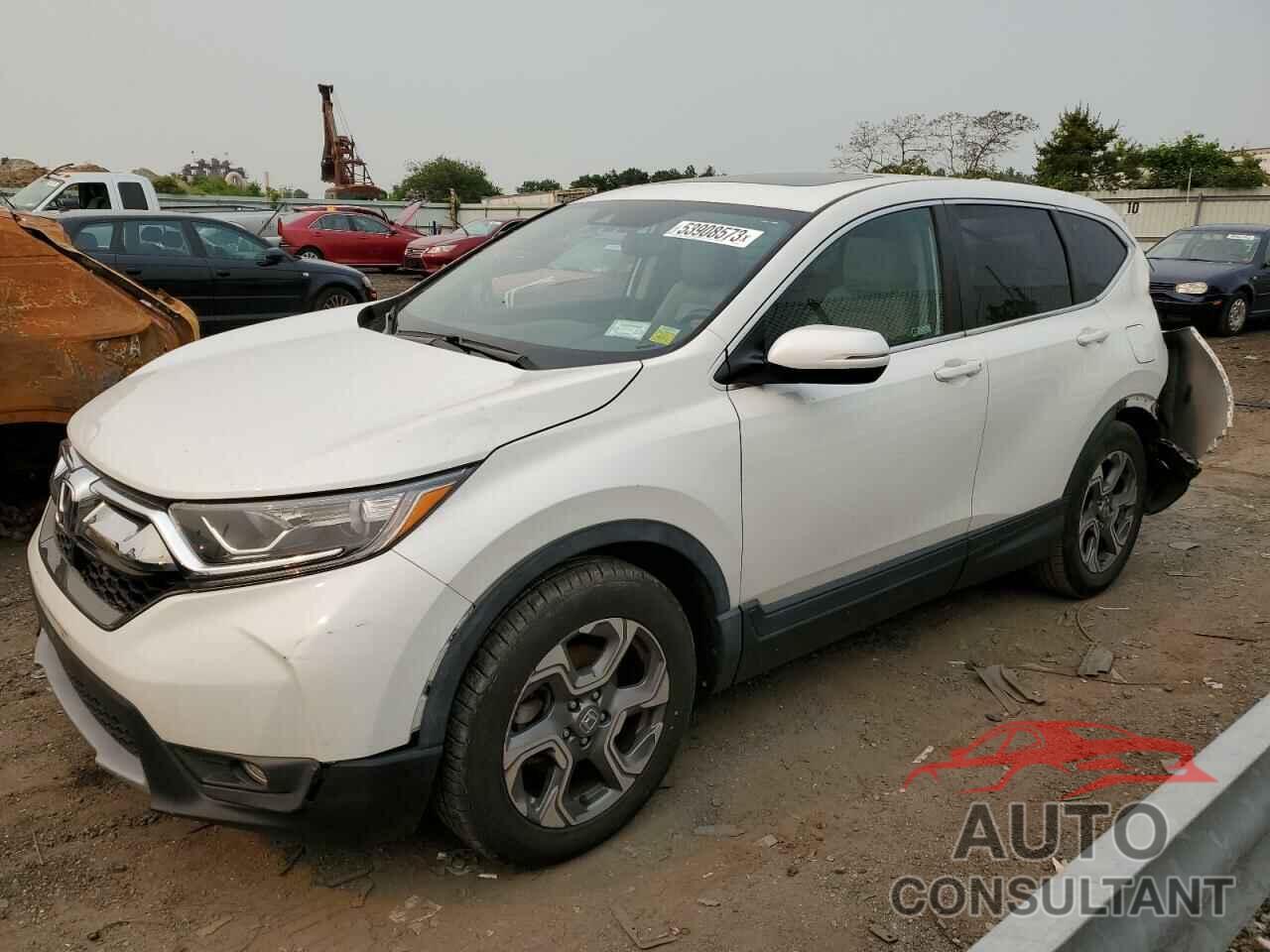 HONDA CRV 2019 - 5J6RW1H87KA010201