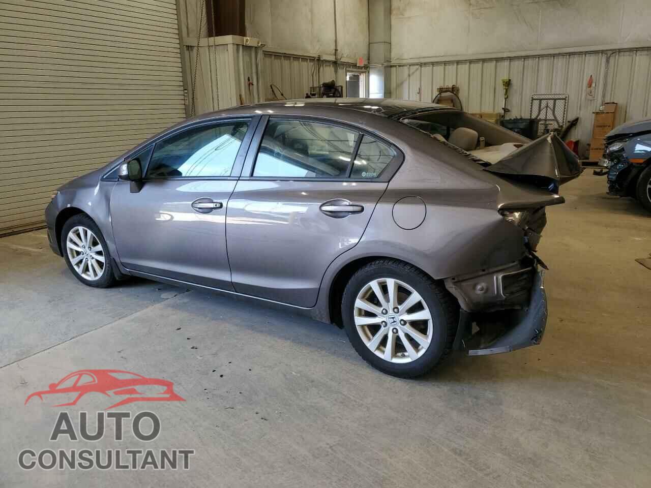 HONDA CIVIC 2012 - 19XFB2F86CE057487