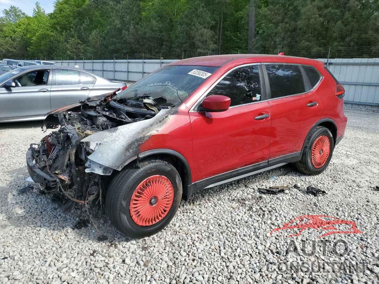 NISSAN ROGUE 2017 - 5N1AT2MT9HC832714