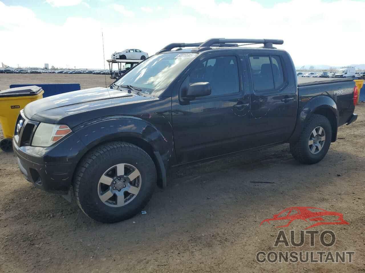 NISSAN FRONTIER 2011 - 1N6AD0EV8BC449146