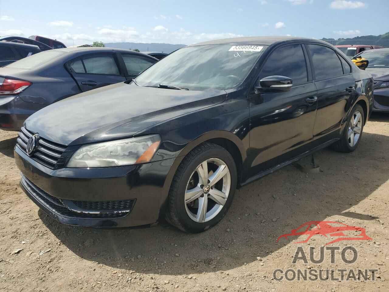 VOLKSWAGEN PASSAT 2013 - 1VWBP7A35DC009722