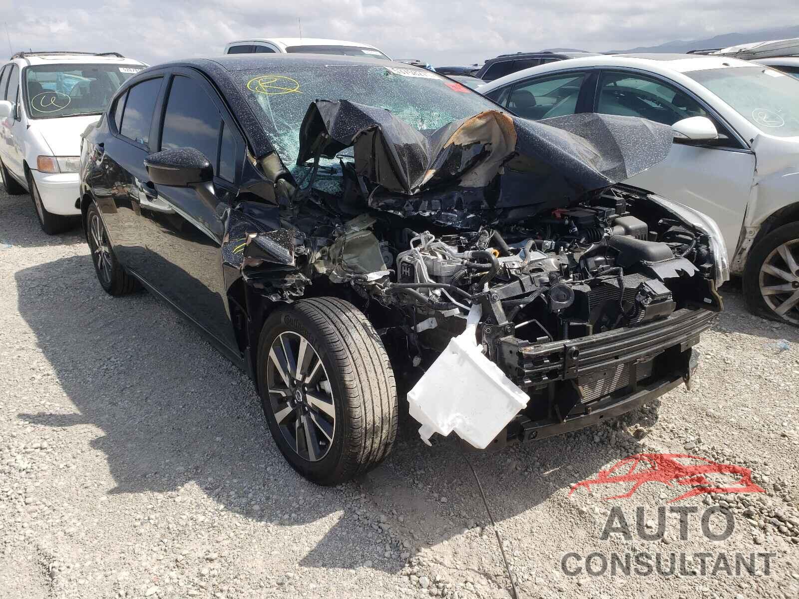 NISSAN VERSA 2021 - 3N1CN8EV2ML837880