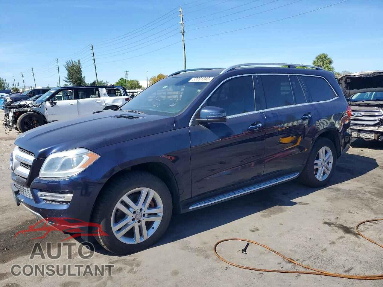 MERCEDES-BENZ GL-CLASS 2014 - 4JGDF7CE9EA333620