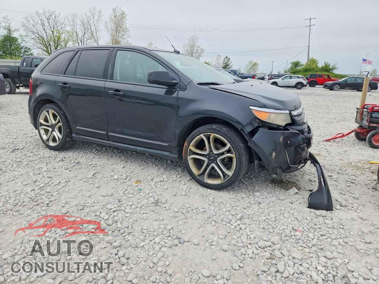 FORD EDGE 2011 - 2FMDK4AK3BBA10361