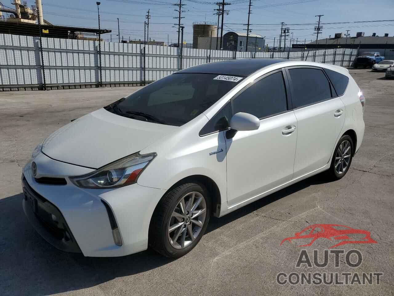 TOYOTA PRIUS 2016 - JTDZN3EUXGJ045747