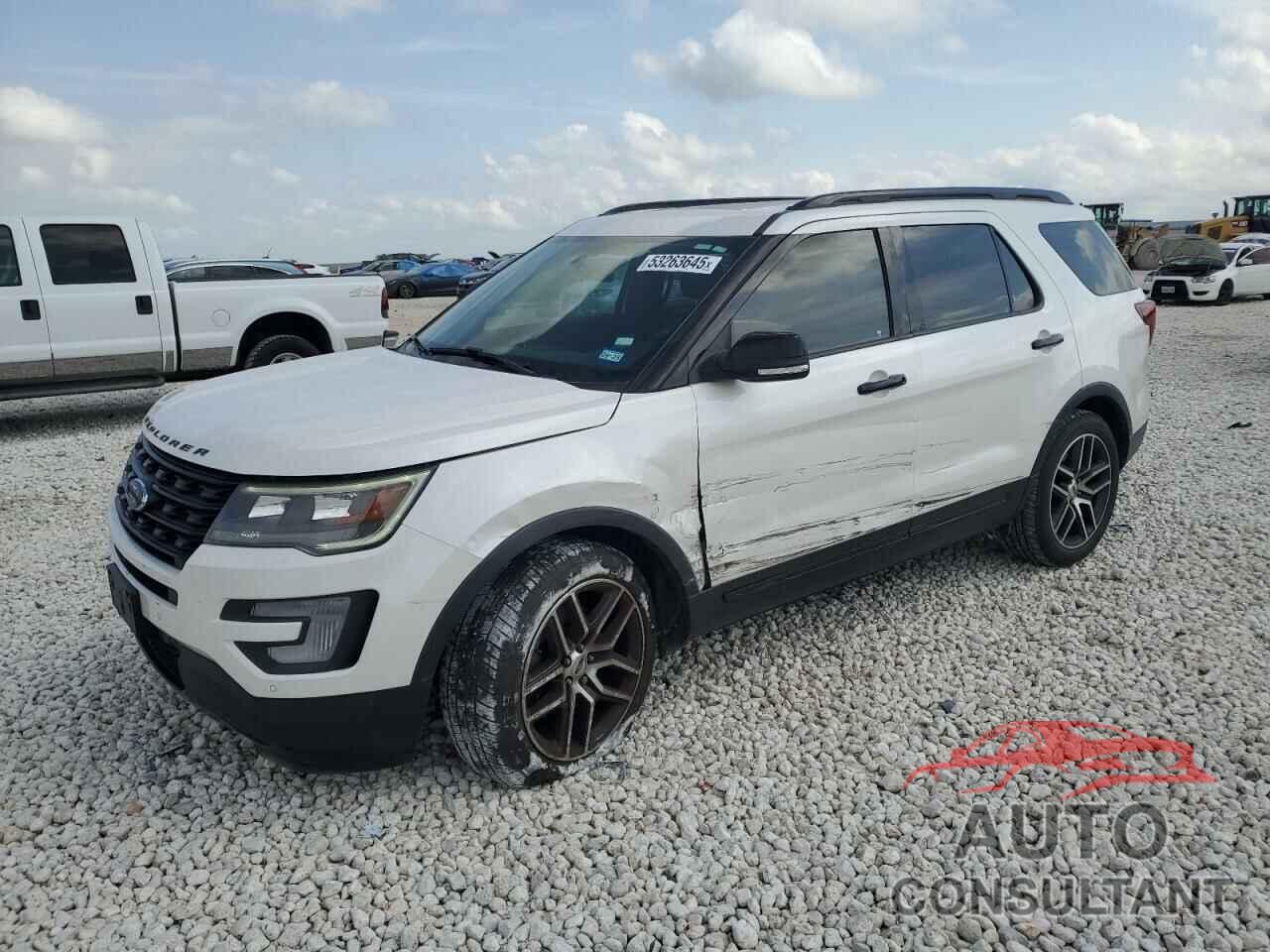 FORD EXPLORER 2017 - 1FM5K8GT2HGC53978