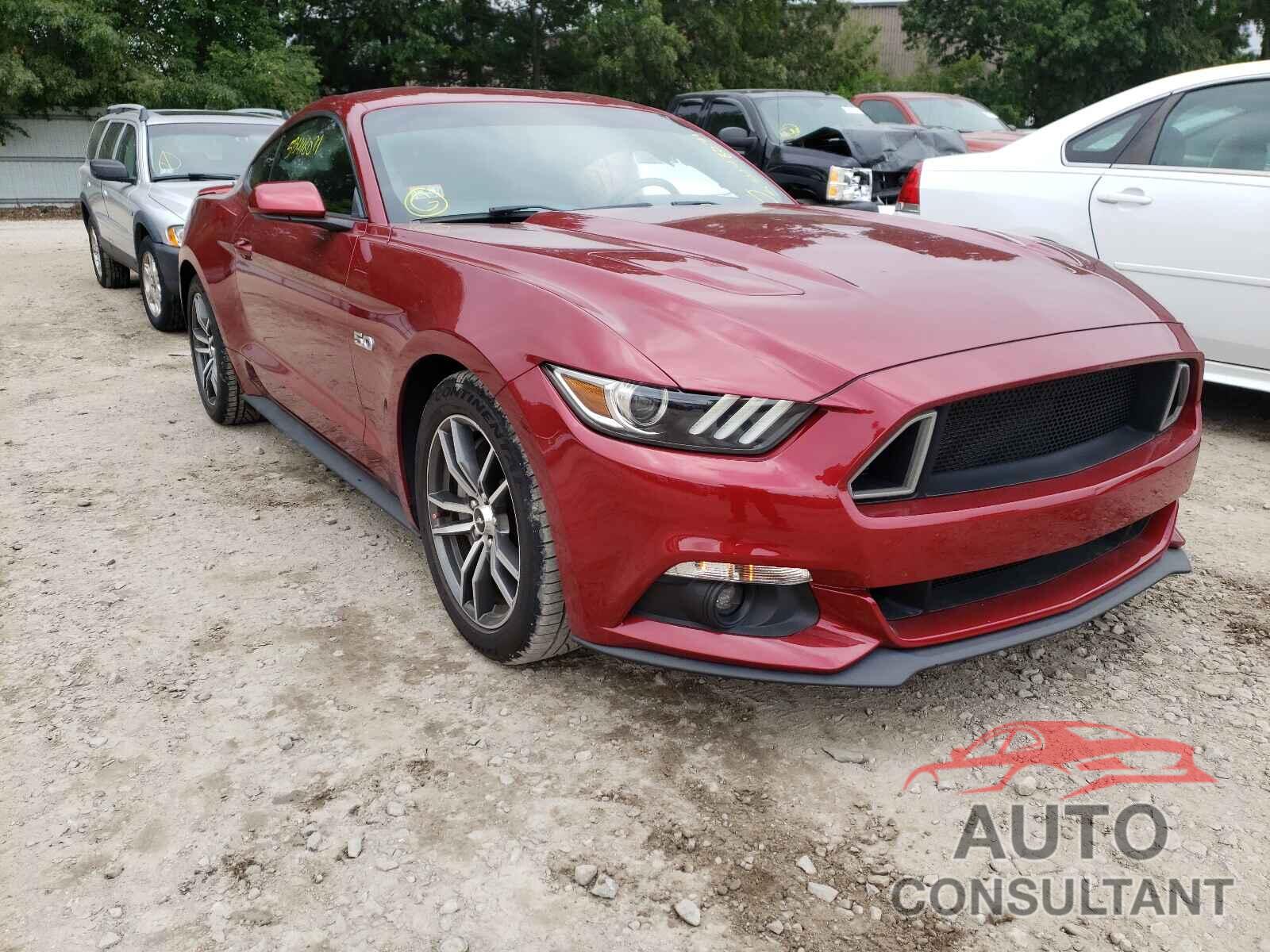 FORD MUSTANG 2017 - 1FA6P8CF3H5255251