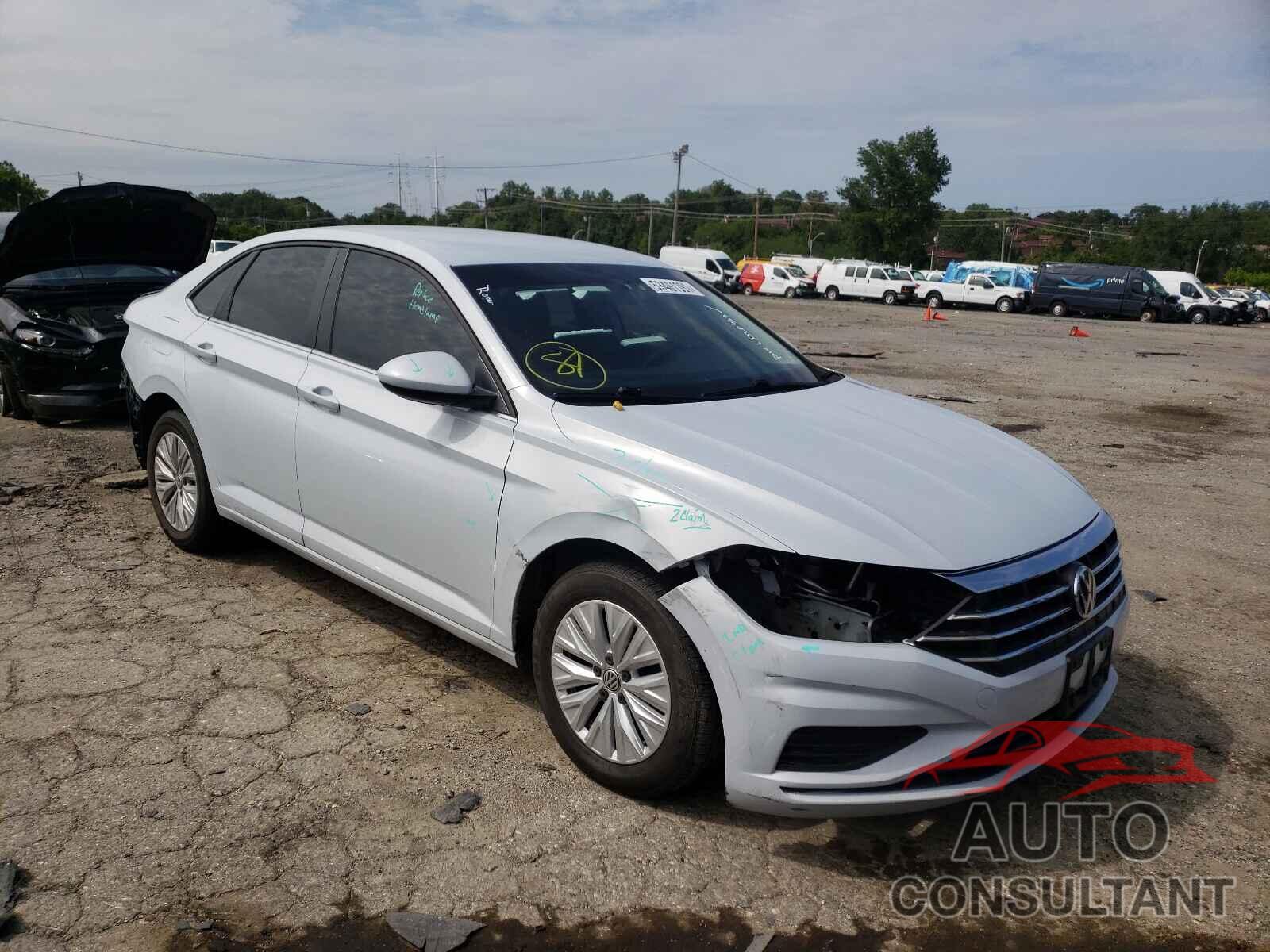 VOLKSWAGEN JETTA 2019 - 3VWN57BU9KM067452