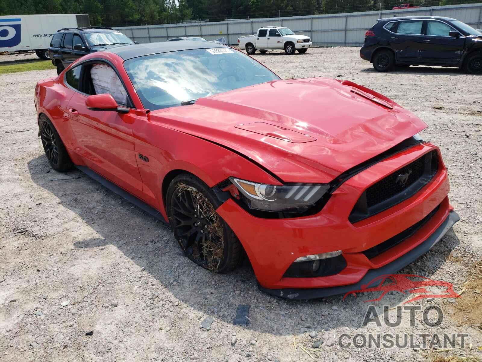 FORD MUSTANG 2016 - 1FA6P8CFXG5208040