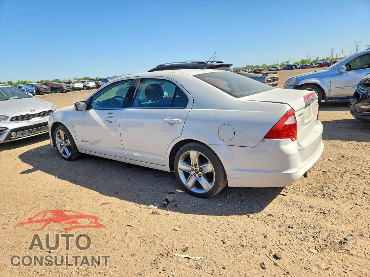 FORD FUSION 2012 - 3FADP0L35CR440910