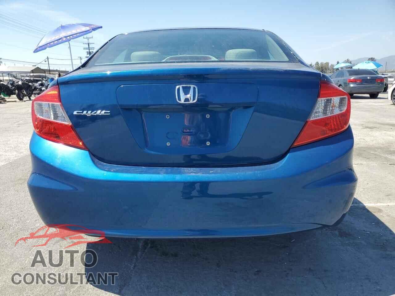 HONDA CIVIC 2012 - 2HGFB2F59CH575962
