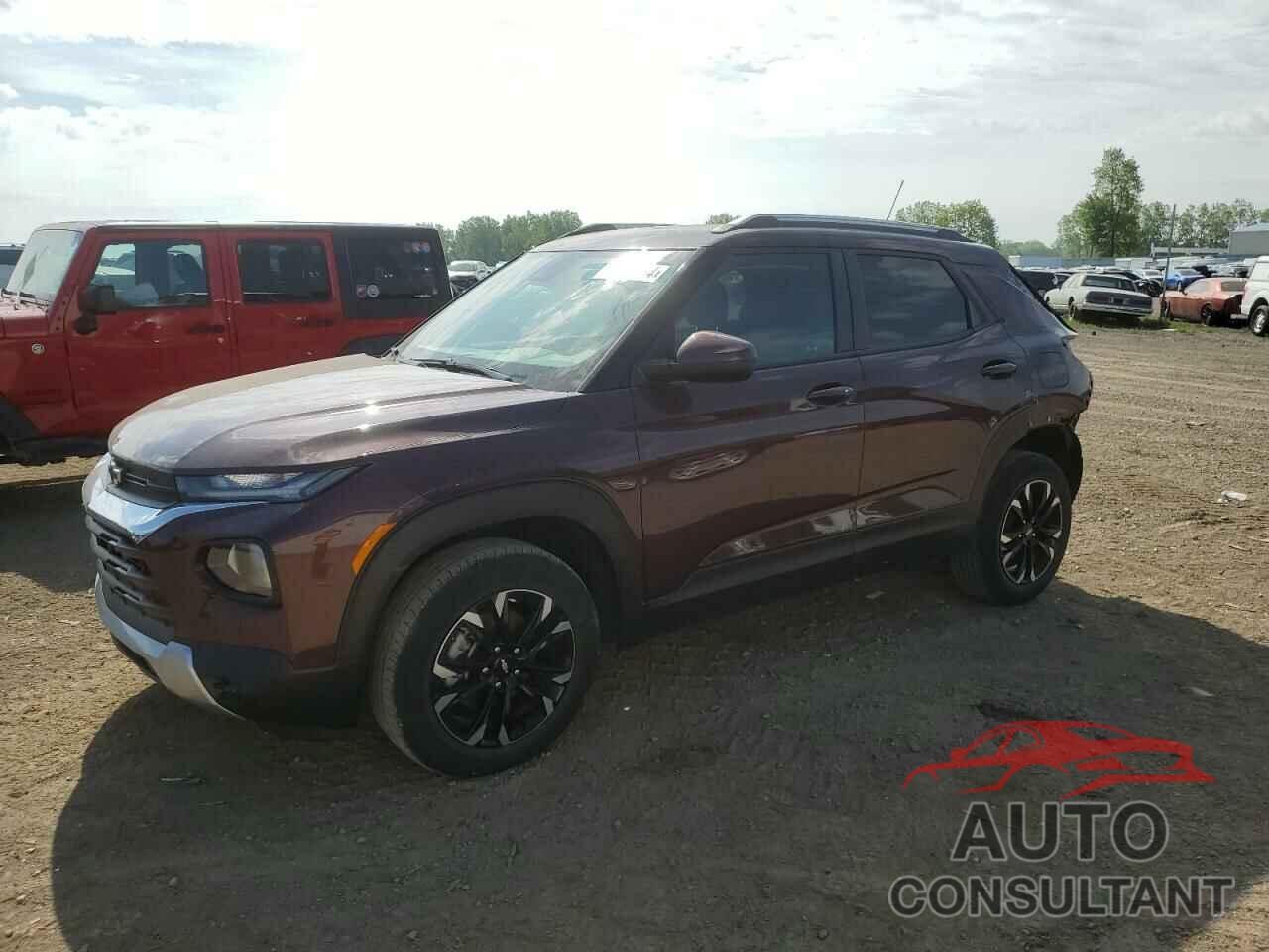 CHEVROLET TRAILBLZR 2022 - KL79MRSL4NB092195