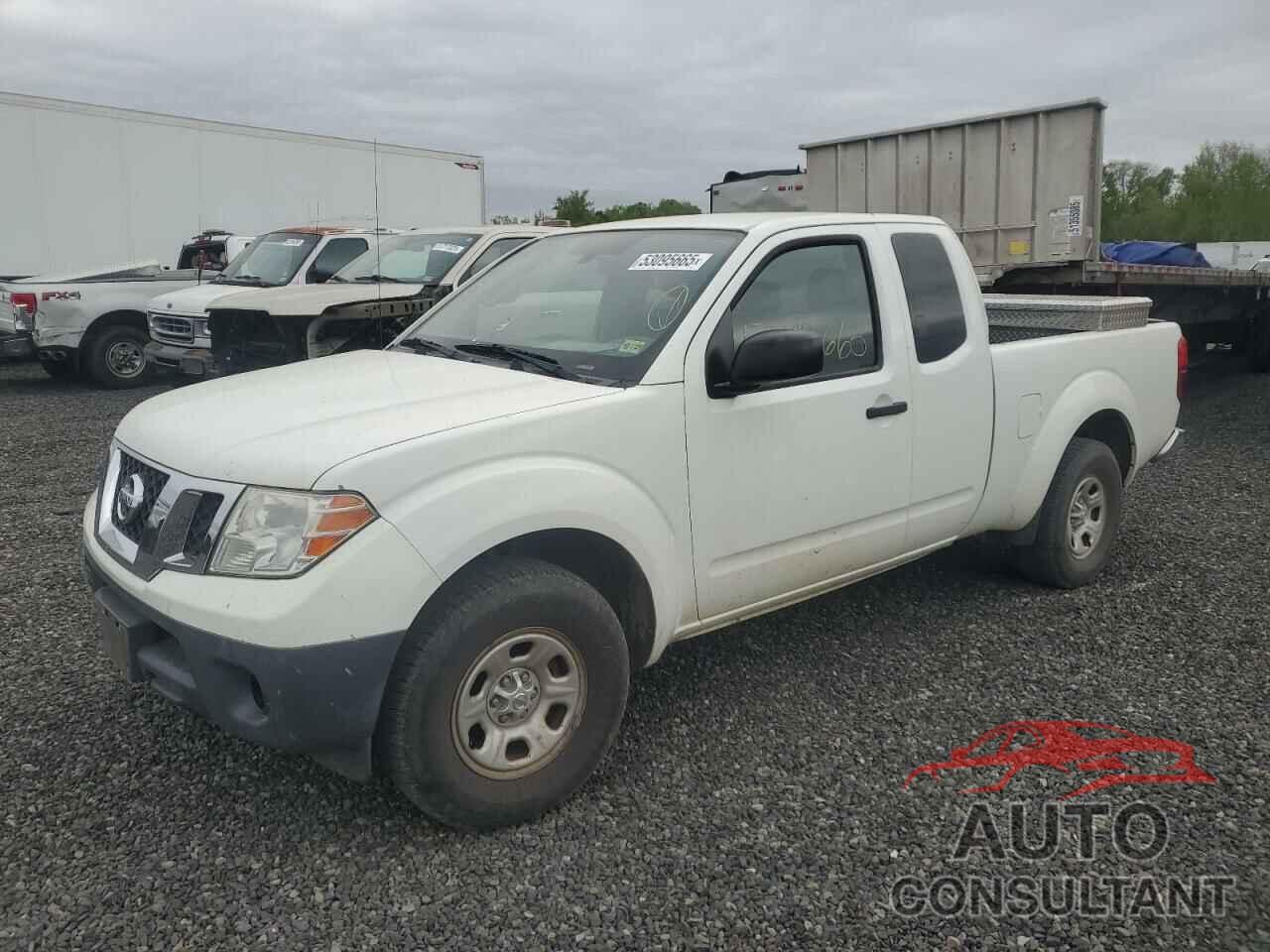 NISSAN FRONTIER 2014 - 1N6BD0CT0EN727505