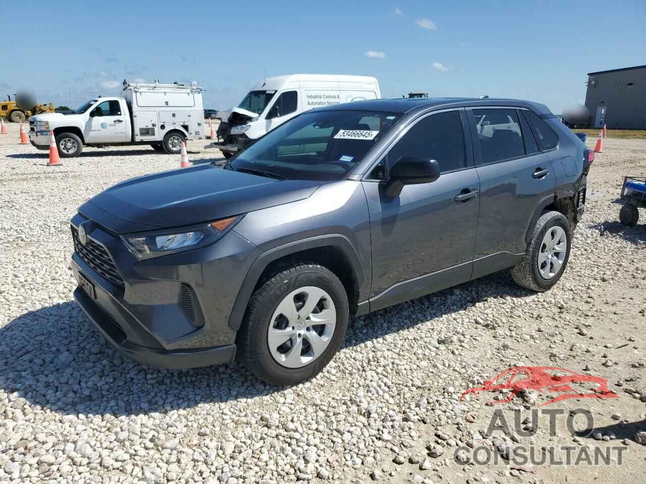 TOYOTA RAV4 2022 - JTMH1RFV2ND092039
