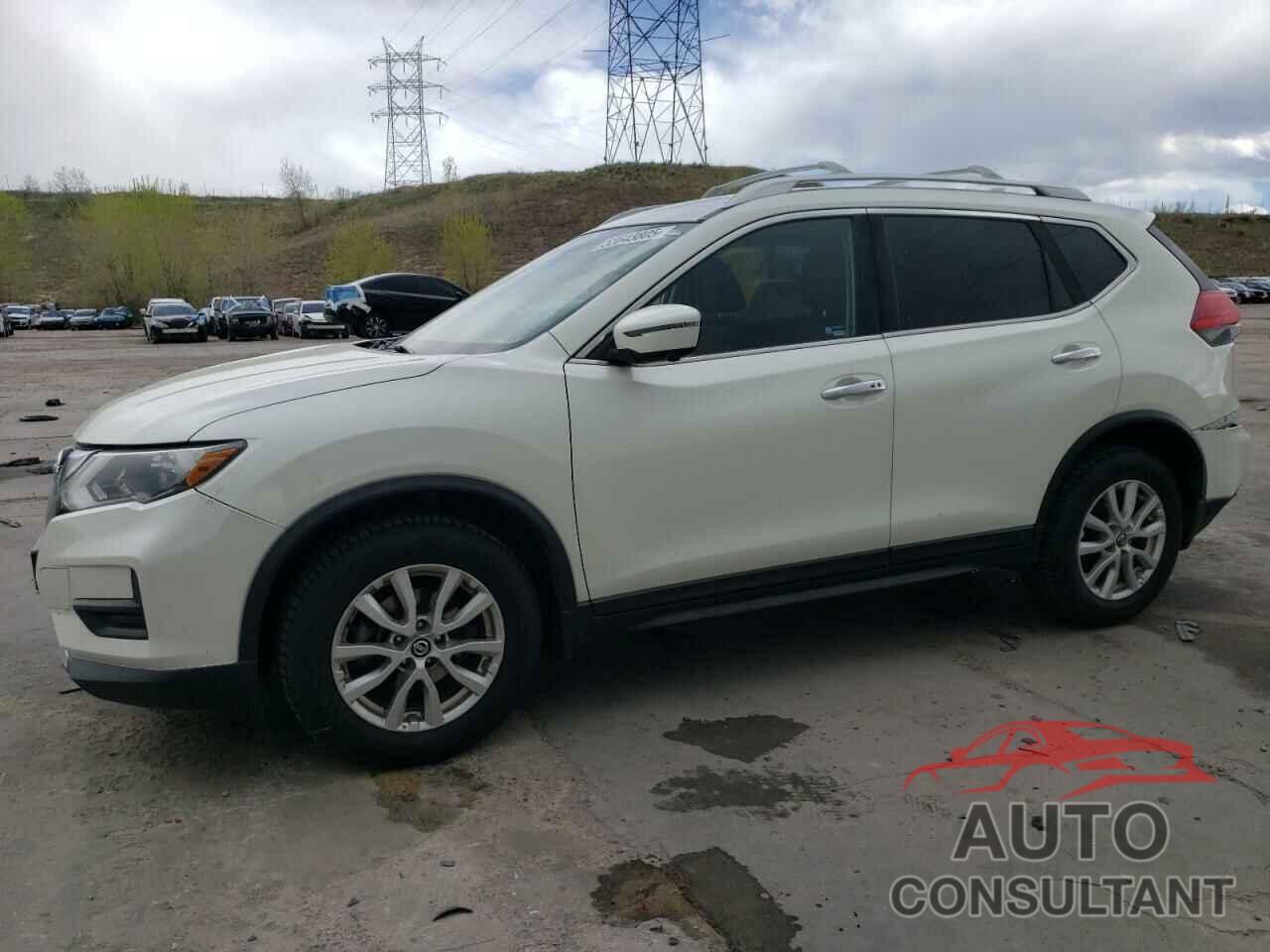NISSAN ROGUE 2017 - KNMAT2MV2HP520636