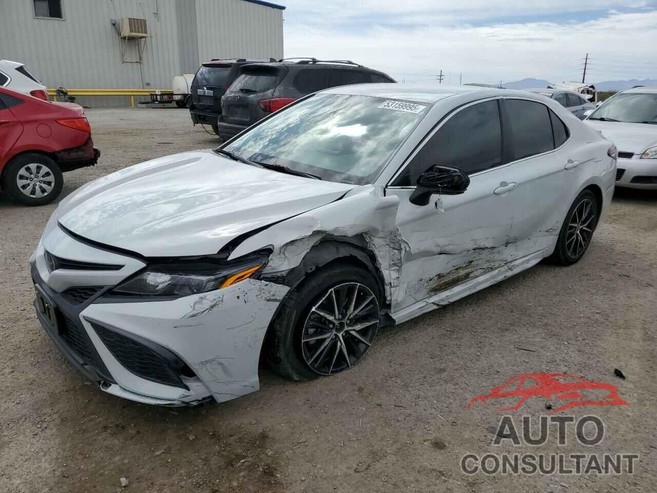 TOYOTA CAMRY 2023 - 4T1G11AKXPU100123