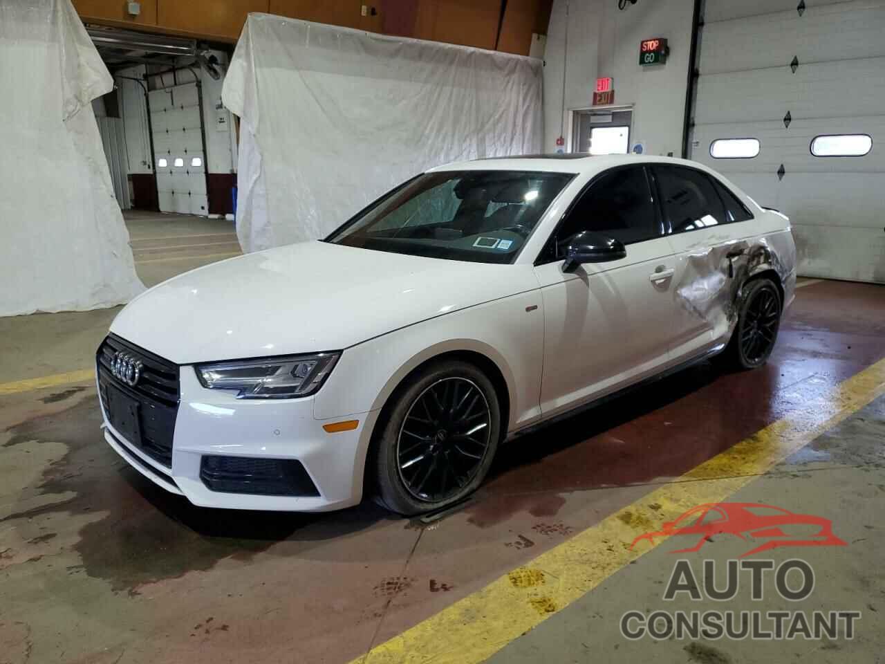AUDI A4 2018 - WAUENAF44JA035611
