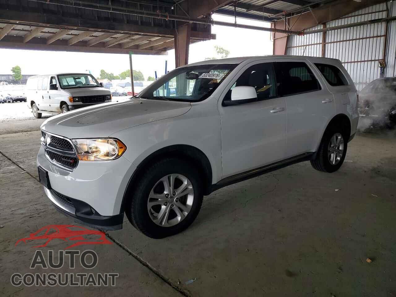 DODGE DURANGO 2013 - 1C4RDHAG2DC668375