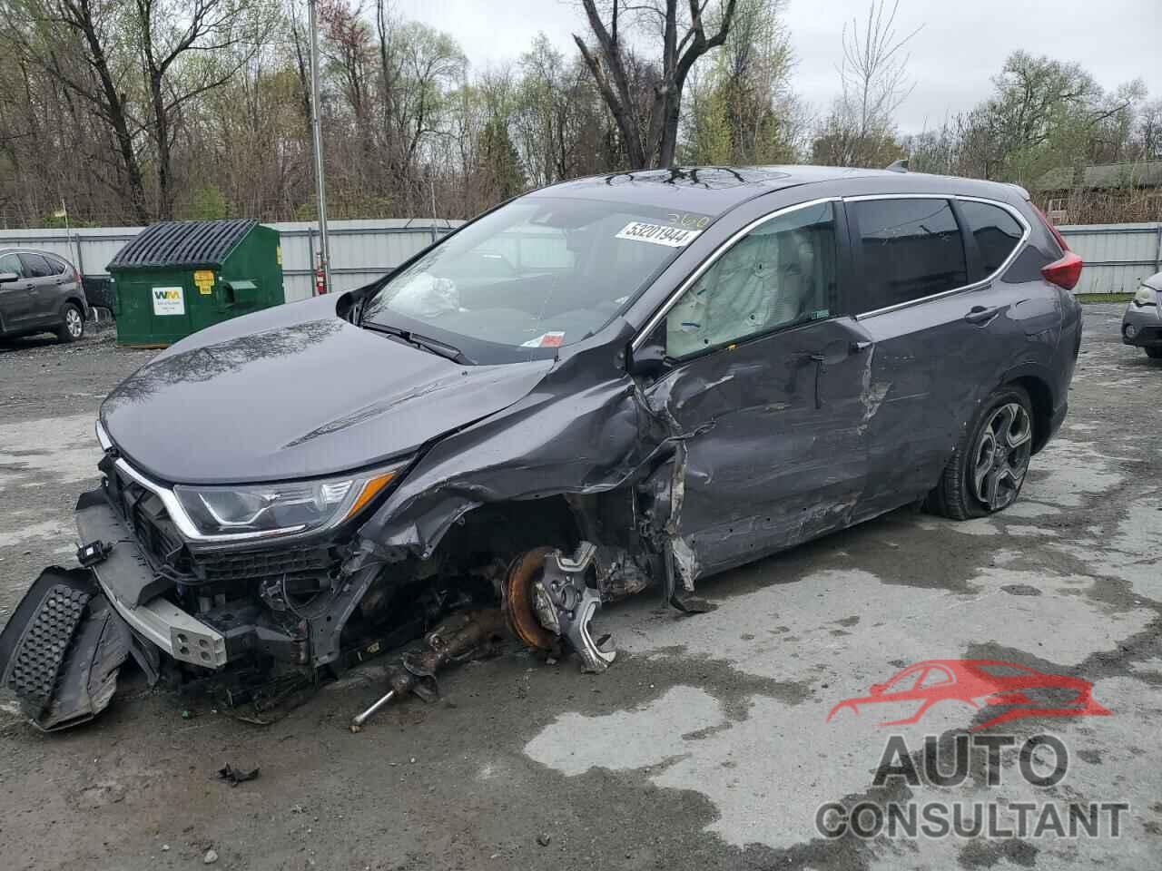 HONDA CRV 2018 - 7FARW2H80JE026424