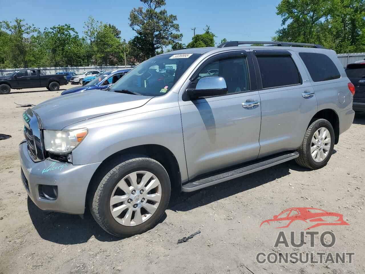 TOYOTA SEQUOIA 2014 - 5TDDY5G19ES093935