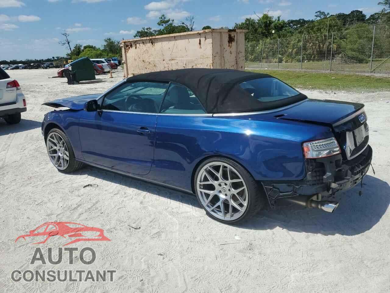 AUDI A5 2013 - WAULFAFH5DN007840