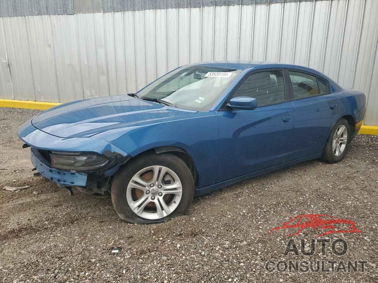 DODGE CHARGER 2021 - 2C3CDXBGXMH642655