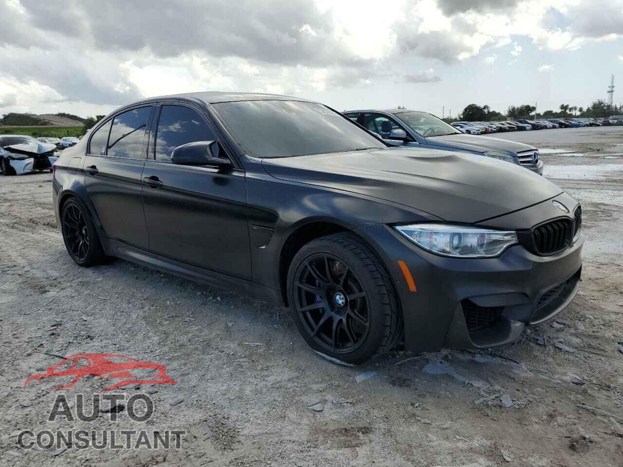 BMW M3 2018 - WBS8M9C56J5K98912