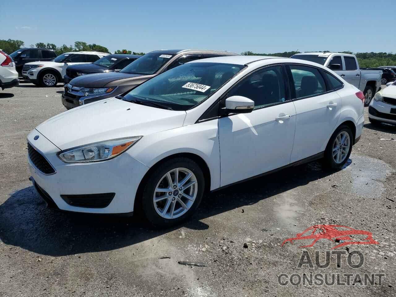 FORD FOCUS 2017 - 1FADP3F25HL342924