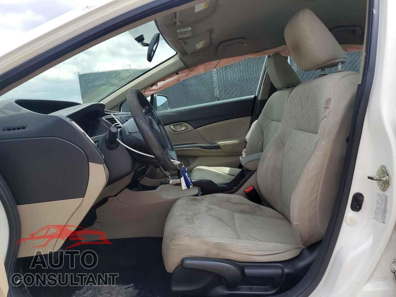 HONDA CIVIC 2014 - 19XFB2F56EE024918
