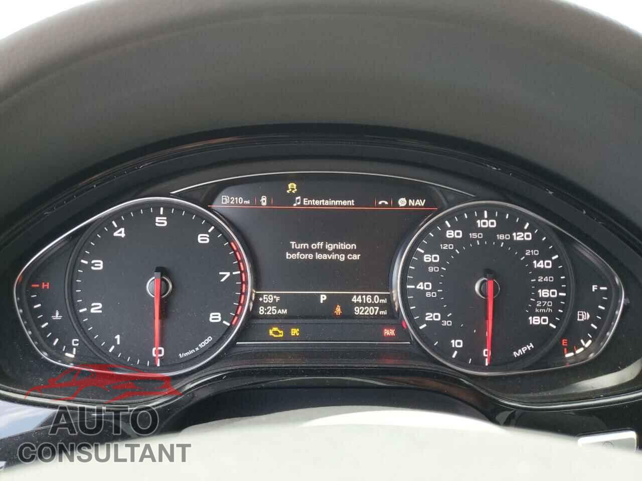 AUDI A8 2013 - WAURGAFD6DN004840