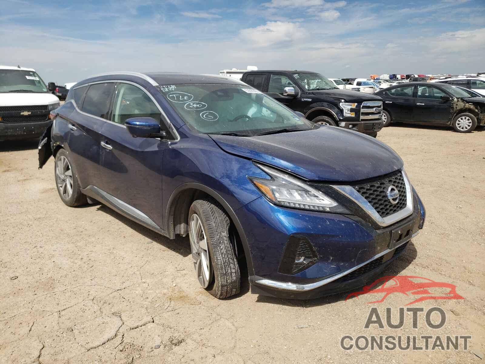 NISSAN MURANO 2019 - 5N1AZ2MJXKN156900