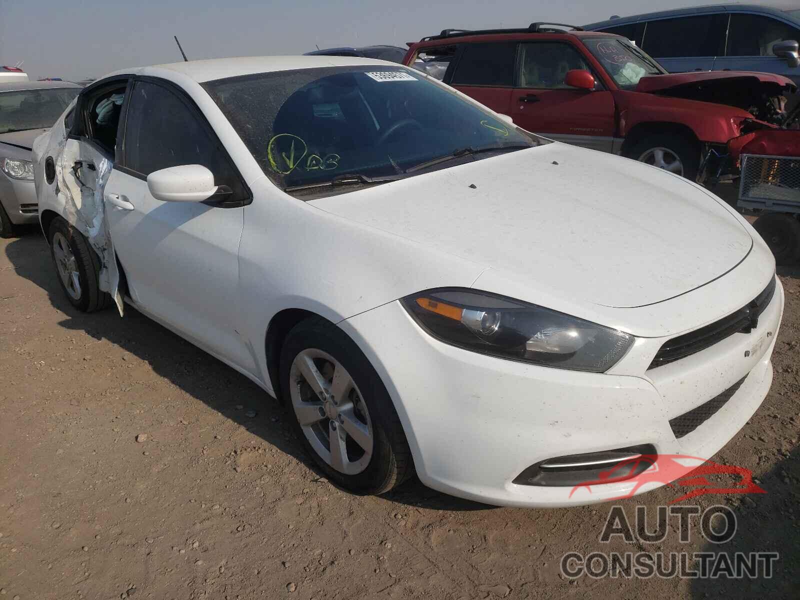 DODGE DART 2016 - 1C3CDFBB4GD645244