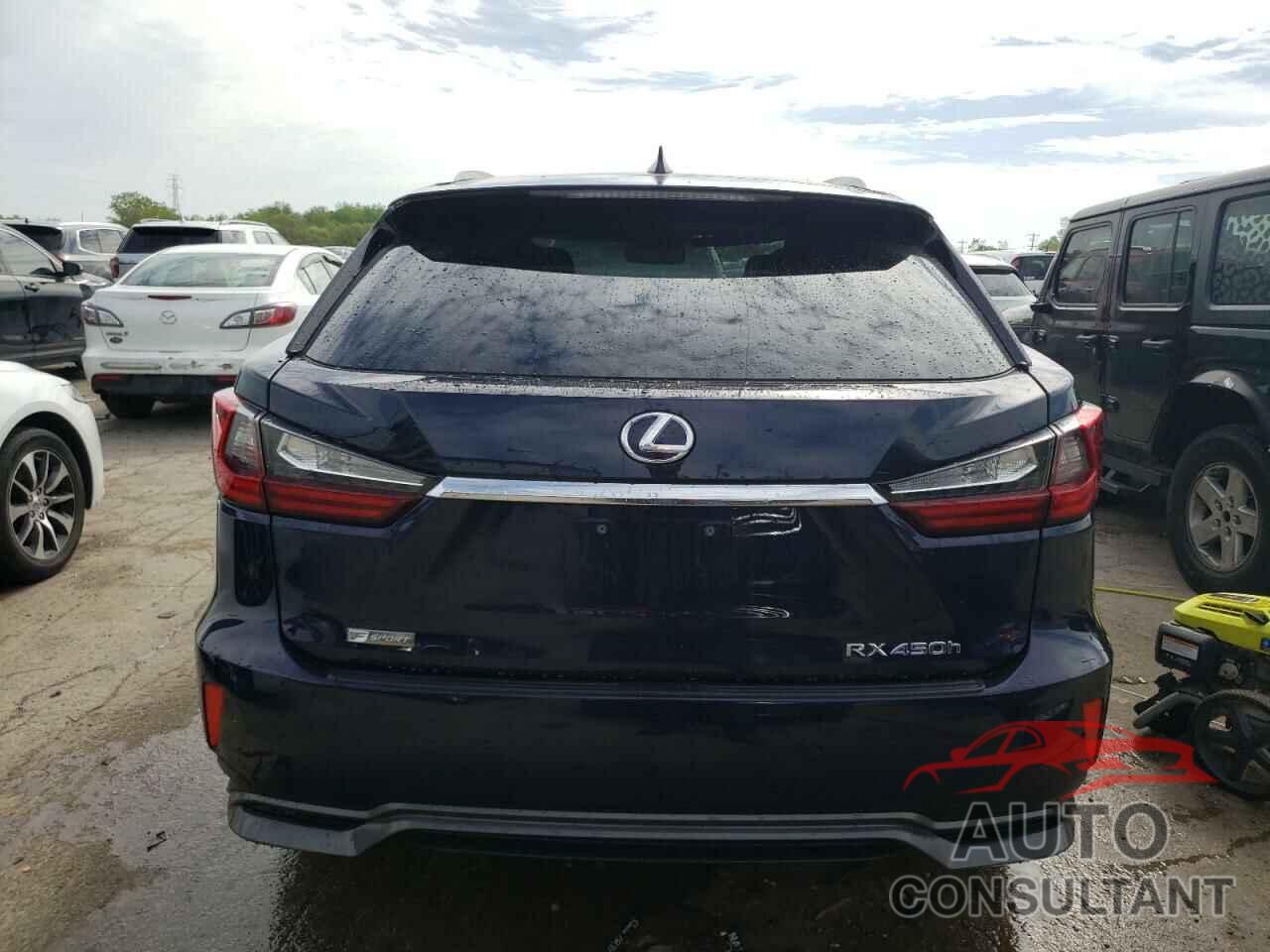 LEXUS RX450 2019 - 2T2BGMCA2KC038110