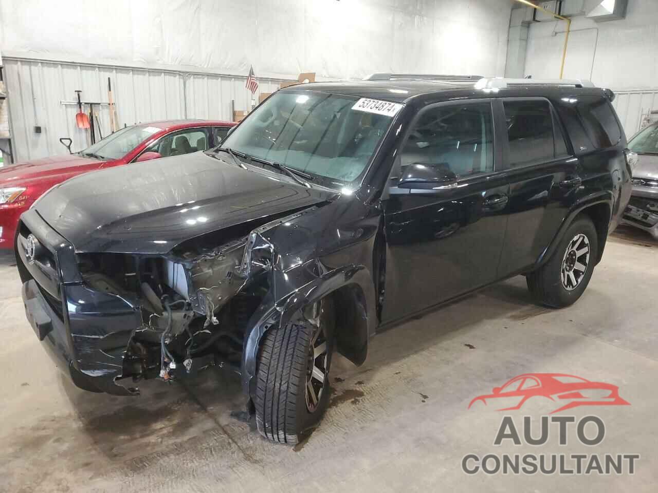 TOYOTA 4RUNNER 2016 - JTEBU5JR9G5362537