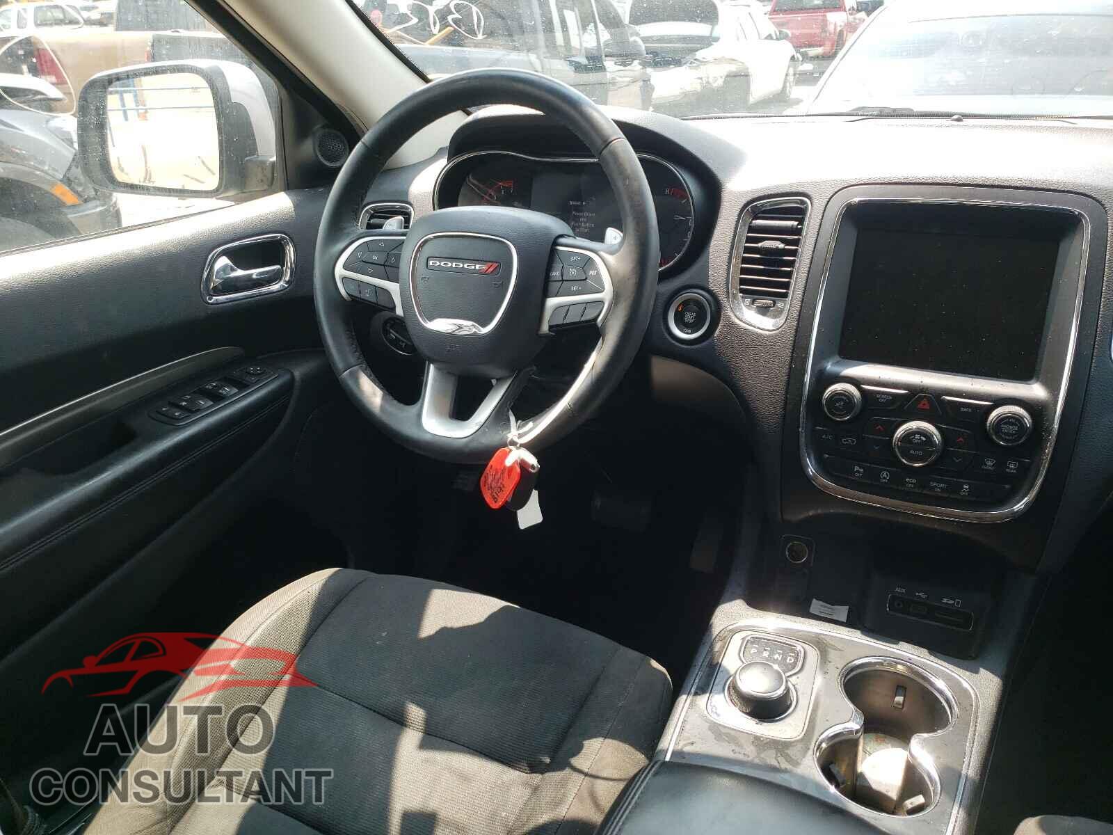 DODGE DURANGO 2017 - 1C4RDJAG9HC828197