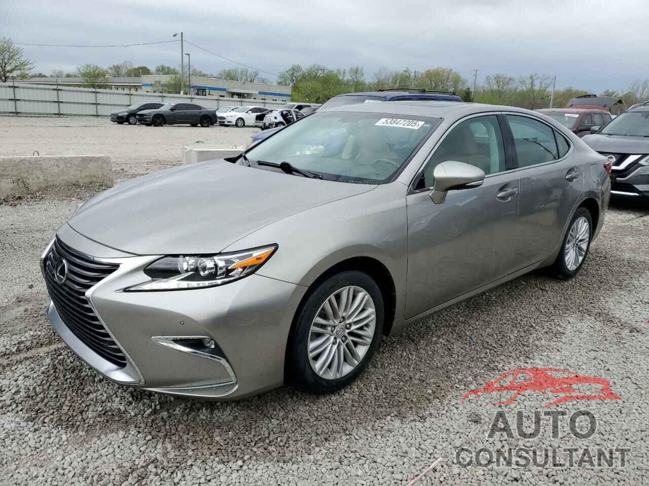LEXUS ES350 2016 - 58ABK1GG1GU007347