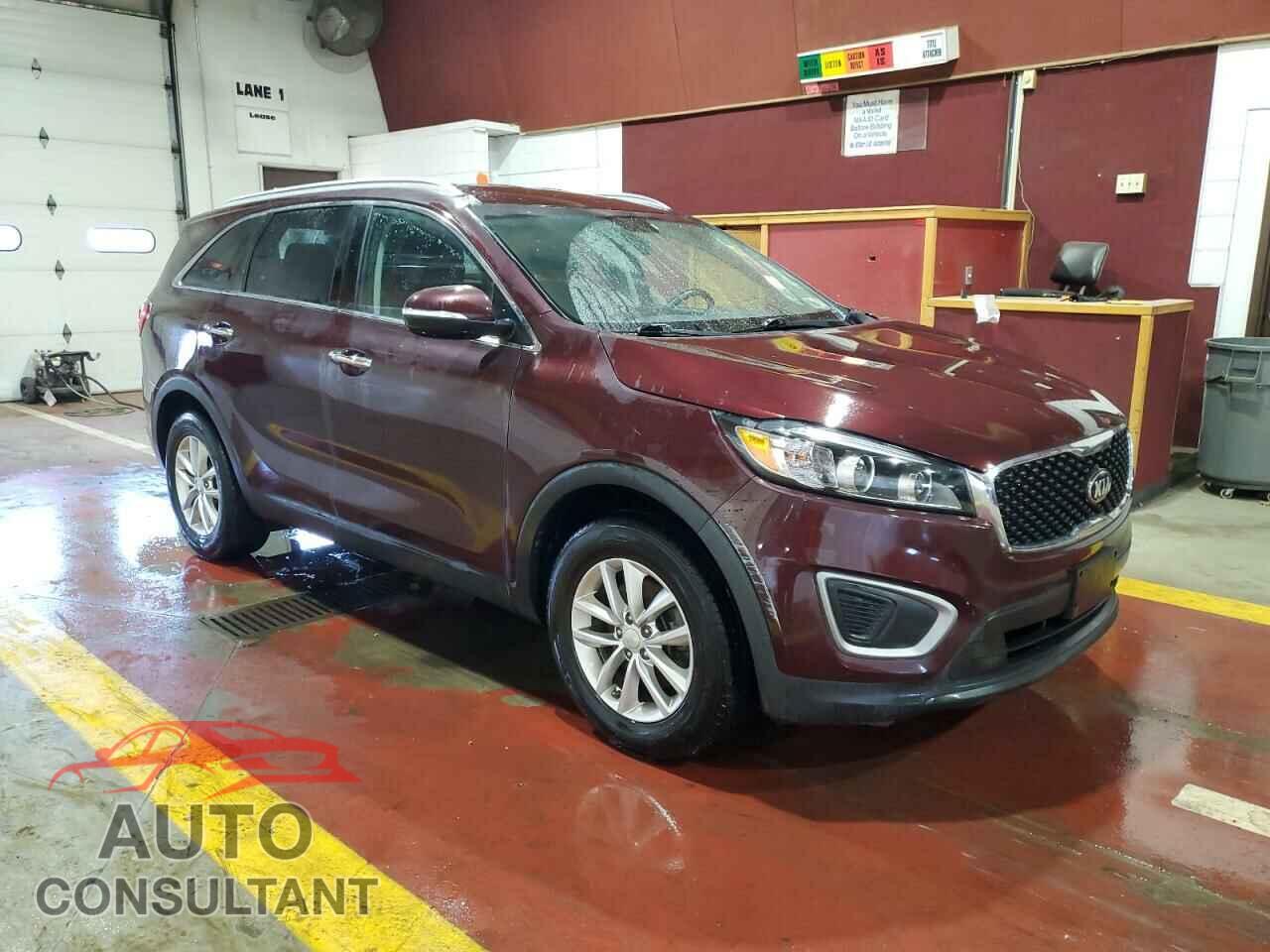 KIA SORENTO 2017 - 5XYPG4A38HG300725