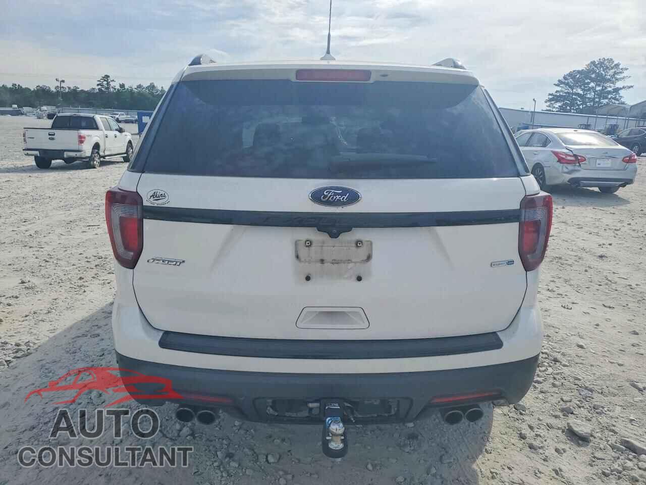 FORD EXPLORER 2018 - 1FM5K8GT3JGB51434
