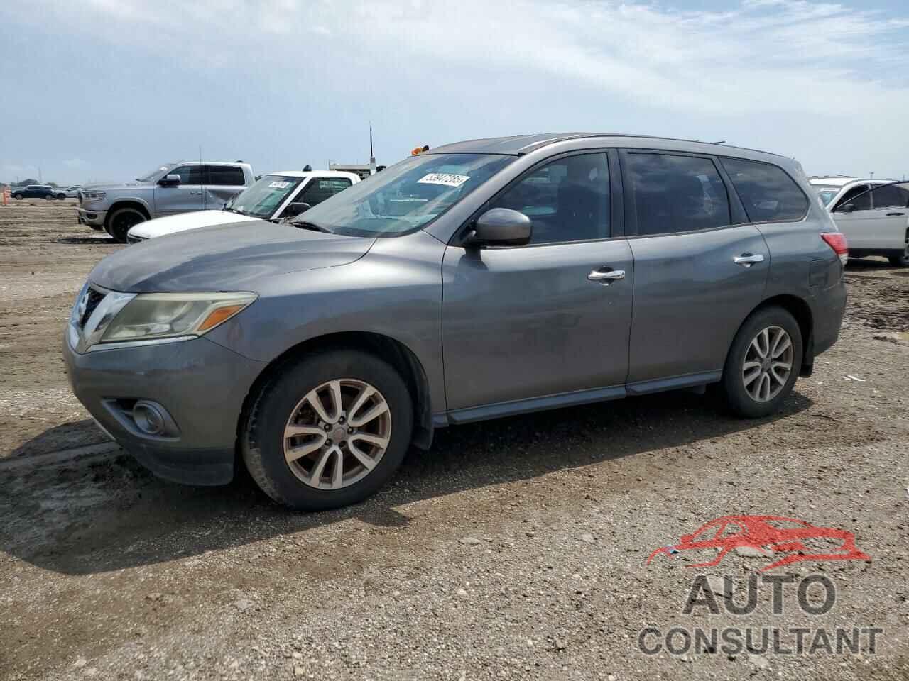 NISSAN PATHFINDER 2015 - 5N1AR2MN2FC606740