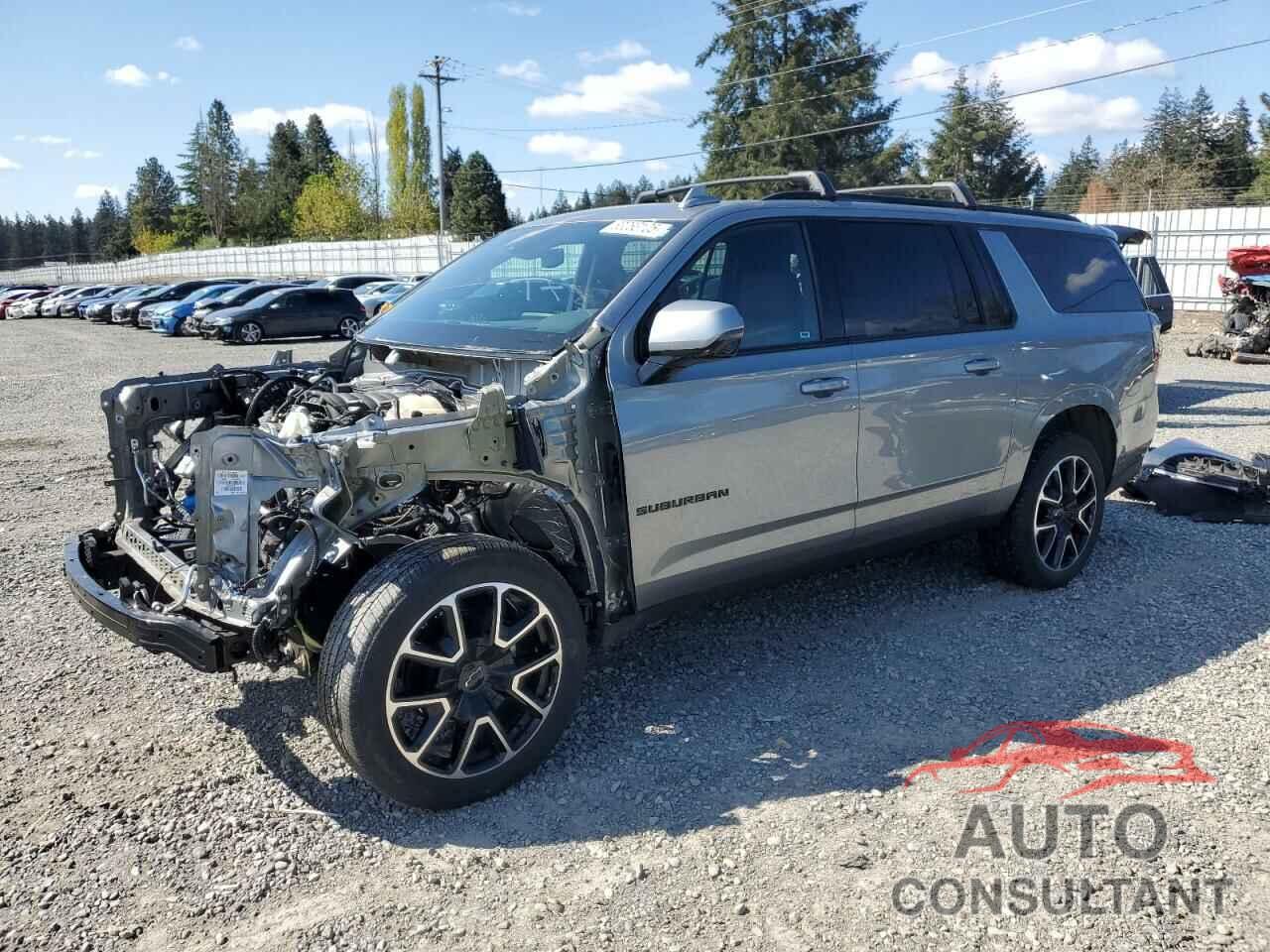 CHEVROLET SUBURBAN 2023 - 1GNSKEKL4PR244674