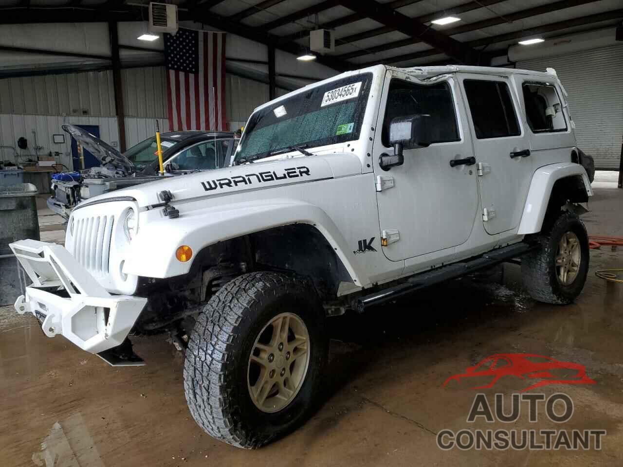 JEEP WRANGLER 2014 - 1C4BJWEG1EL309416