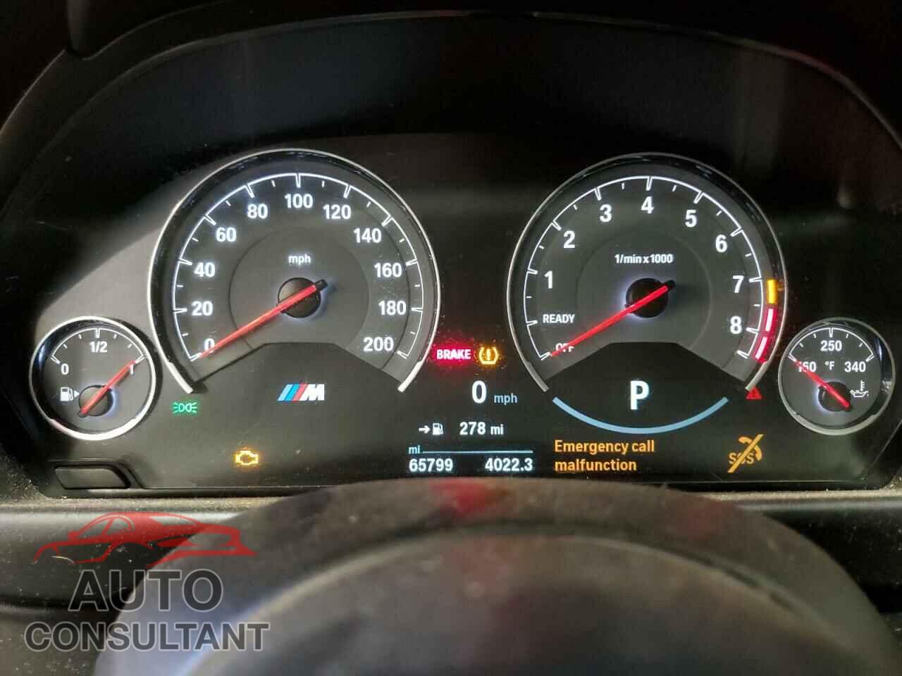 BMW M3 2017 - WBS8M9C31H5G85363