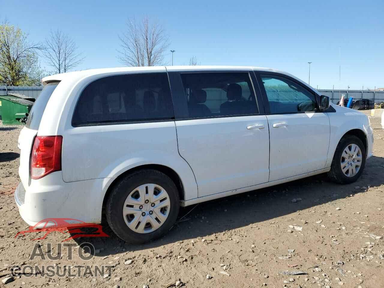 DODGE CARAVAN 2018 - 2C4RDGBG7JR190725