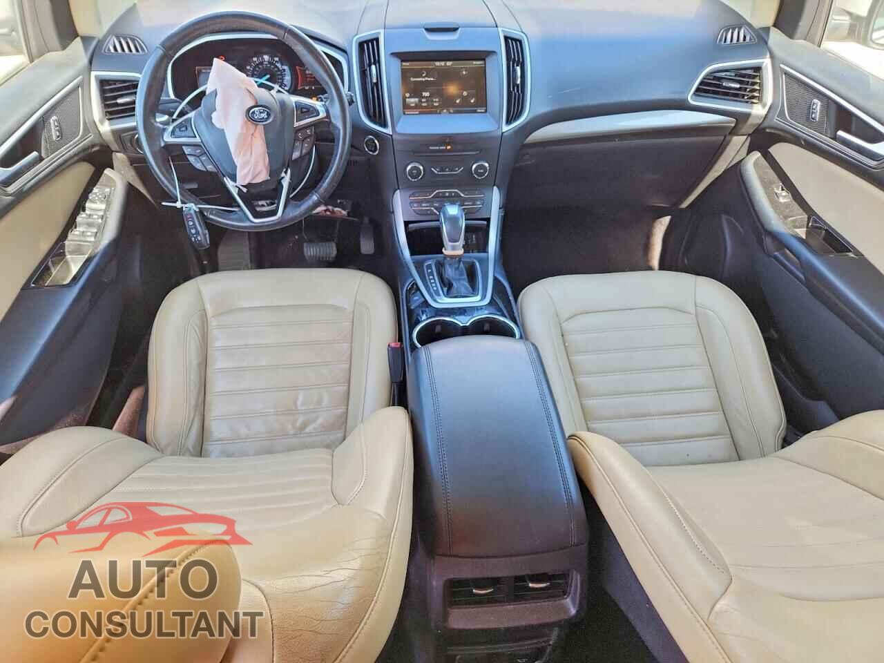 FORD EDGE SEL 2015 - 2FMTK4J92FBB71217