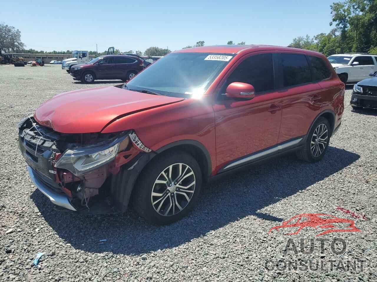 MITSUBISHI OUTLANDER 2017 - JA4AD3A34HZ012608
